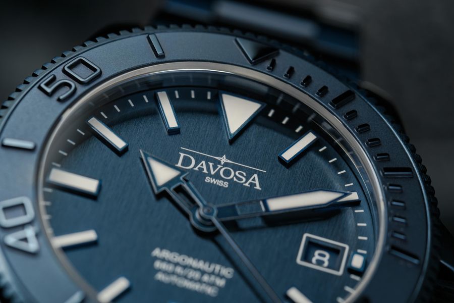 Davosa ARGONAUTIC 39 MONOCHROME 16154040 Automatisch horloge voor heren Davosa ARGONAUTIC 39 MONOCHROME 16154040 Automatisch horloge voor heren