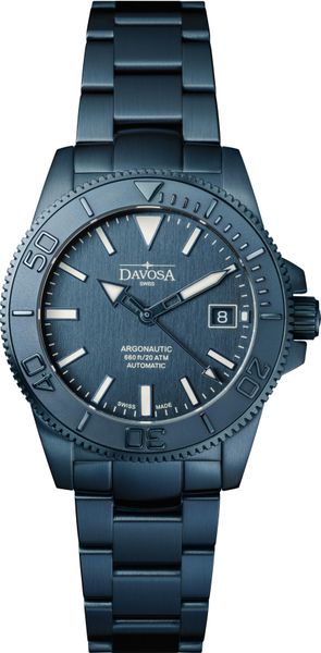 Davosa ARGONAUTIC 39 MONOCHROME 16154040 Automatisch horloge voor heren Davosa ARGONAUTIC 39 MONOCHROME 16154040 Automatisch horloge voor heren