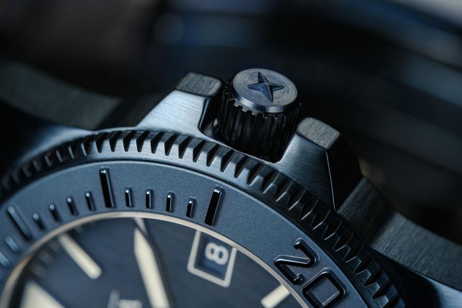Davosa ARGONAUTIC 39 MONOCHROME 16154040 Automatisch horloge voor heren Davosa ARGONAUTIC 39 MONOCHROME 16154040 Automatisch horloge voor heren