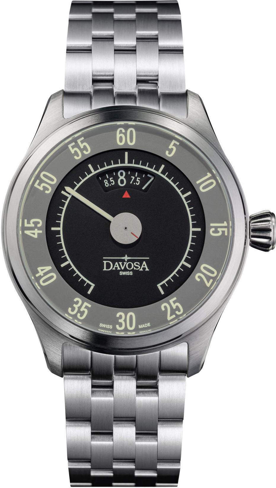 Davosa NEWTON SPEEDOMETER 16158720 Herren Automatikuhr