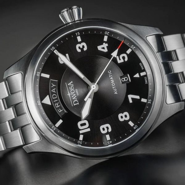 Davosa NEWTON AUTOMATIC 16158550 Montre Automatique pour hommes