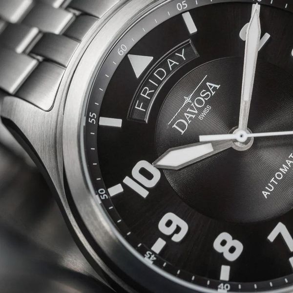 Davosa NEWTON AUTOMATIC 16158550 Montre Automatique pour hommes