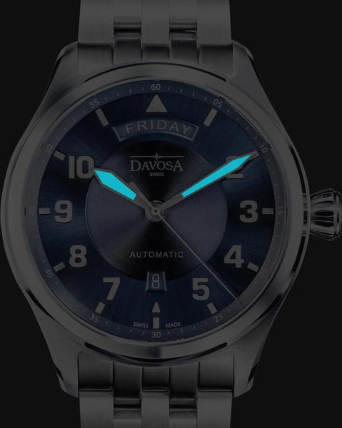 Davosa NEWTON AUTOMATIC 16158540 Herren Automatikuhr Davosa NEWTON AUTOMATIC 16158540 Herren Automatikuhr