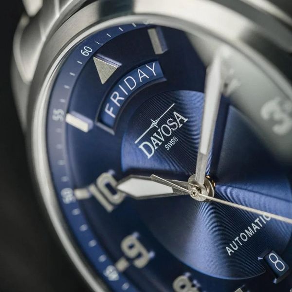 Davosa NEWTON AUTOMATIC 16158540 Herren Automatikuhr Davosa NEWTON AUTOMATIC 16158540 Herren Automatikuhr