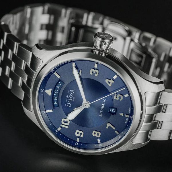 Davosa NEWTON AUTOMATIC 16158540 Herren Automatikuhr Davosa NEWTON AUTOMATIC 16158540 Herren Automatikuhr