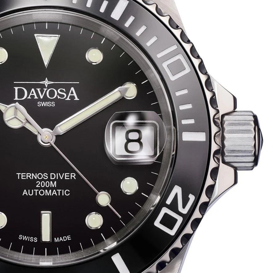 Davosa TERNOS AUTOMATIC 16155503 Orologio automatico uomo