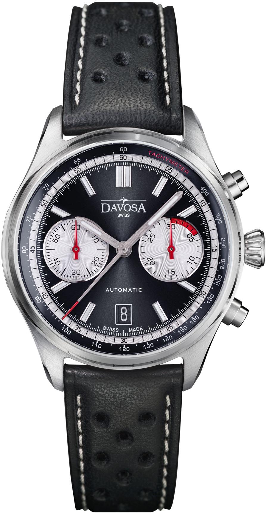 Davosa NEWTON PILOT RALLY 16153655 Cronografo automatico uomo Produzione strettamente limitata