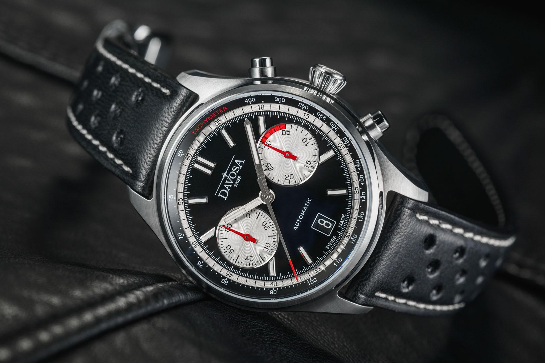 Davosa NEWTON PILOT RALLY 16153655 Chronographe Automatique pour hommes Édition Très Limitée