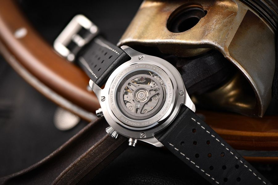 Davosa NEWTON PILOT RALLY 16153655 Herren Automatikchronograph Streng Limitierte Auflage Davosa NEWTON PILOT RALLY 16153655 Herren Automatikchronograph Streng Limitierte Auflage