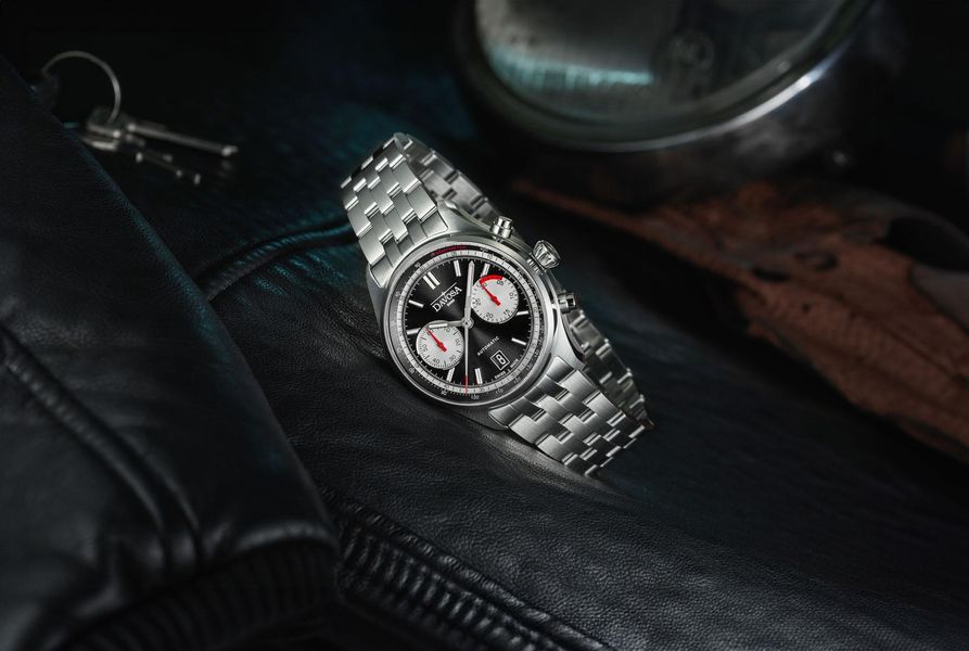 Davosa NEWTON PILOT RALLY 16153650 Chronographe Automatique pour hommes Édition Très Limitée