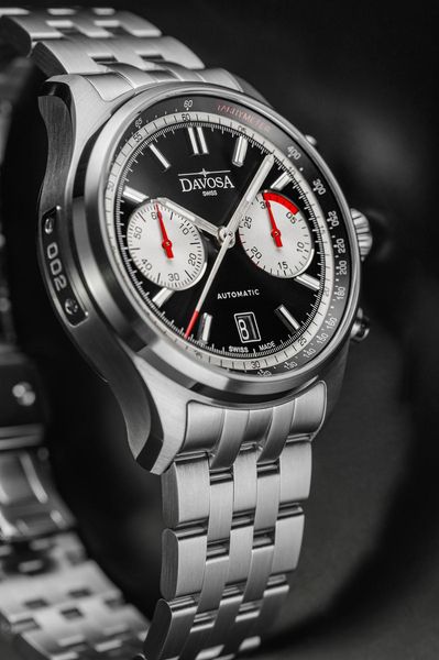 Davosa NEWTON PILOT RALLY 16153650 Chronographe Automatique pour hommes Édition Très Limitée