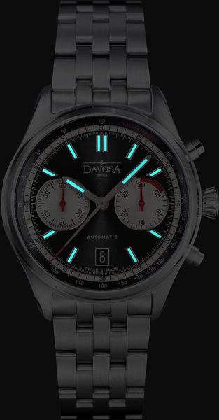 Davosa NEWTON PILOT RALLY 16153650 Chronographe Automatique pour hommes Édition Très Limitée