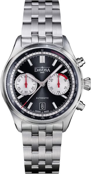 Davosa NEWTON PILOT RALLY 16153650 Chronographe Automatique pour hommes Édition Très Limitée