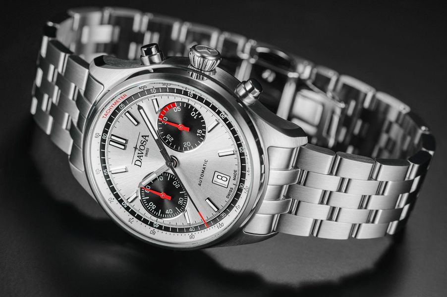 Davosa NEWTON PILOT RALLY 16153610 Chronographe Automatique pour hommes Édition Très Limitée