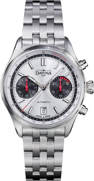 Davosa NEWTON PILOT RALLY 16153610 Chronographe Automatique pour hommes Édition Très Limitée