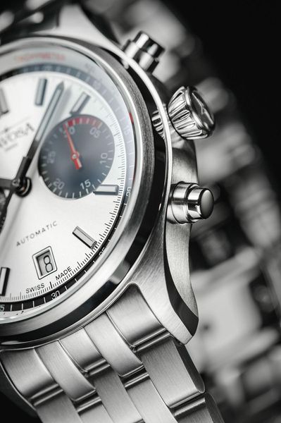 Davosa NEWTON PILOT RALLY 16153610 Chronographe Automatique pour hommes Édition Très Limitée