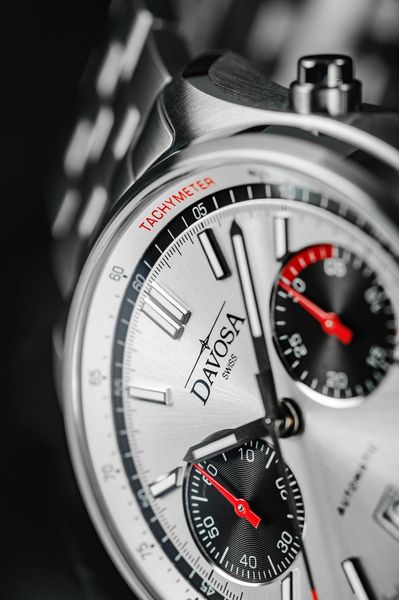 Davosa NEWTON PILOT RALLY 16153610 Chronographe Automatique pour hommes Édition Très Limitée