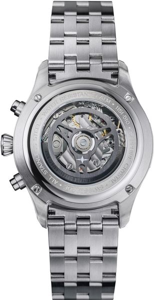 Davosa NEWTON PILOT RALLY 16153610 Chronographe Automatique pour hommes Édition Très Limitée