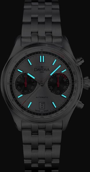 Davosa NEWTON PILOT RALLY 16153610 Chronographe Automatique pour hommes Édition Très Limitée
