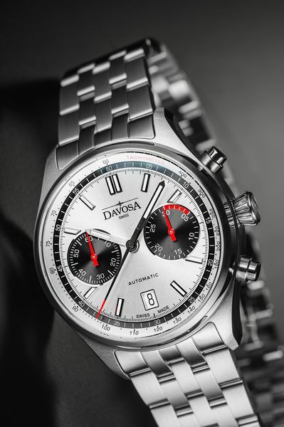 Davosa NEWTON PILOT RALLY 16153610 Chronographe Automatique pour hommes Édition Très Limitée