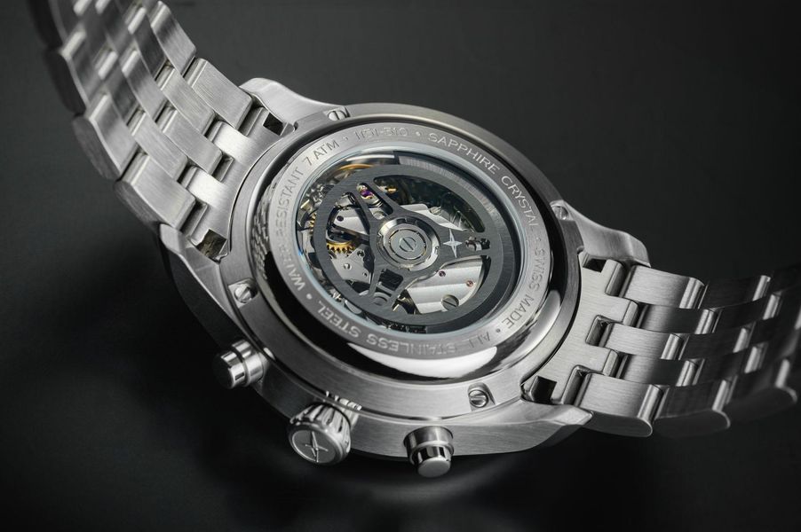 Davosa NEWTON PILOT RALLY 16153610 Chronographe Automatique pour hommes Édition Très Limitée