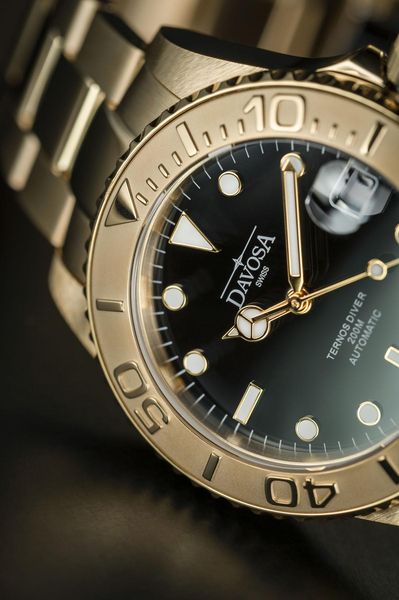 Davosa TERNOS MEDIUM AUTOMATIC 16619850 Orologio automatico donna Davosa TERNOS MEDIUM AUTOMATIC 16619850 Orologio automatico donna