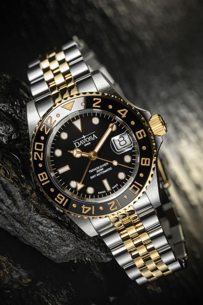 Davosa TERNOS CERAMIC GMT 16159105 Automatic Mens Watch Davosa TERNOS CERAMIC GMT 16159105 Automatic Mens Watch