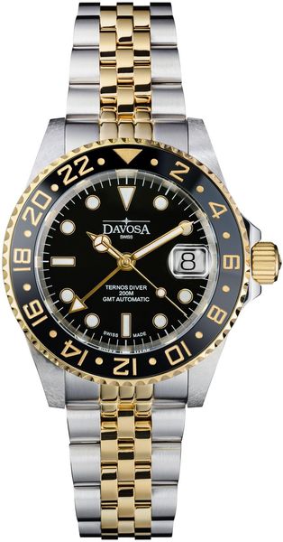 Davosa TERNOS CERAMIC GMT 16159105 Automatic Mens Watch Davosa TERNOS CERAMIC GMT 16159105 Automatic Mens Watch