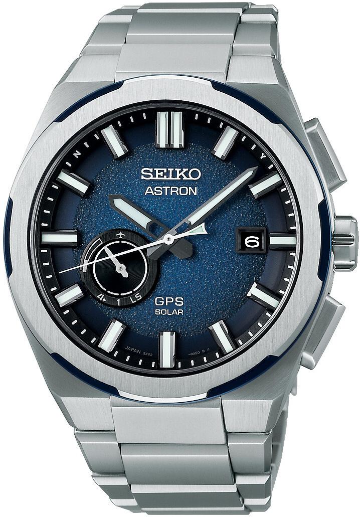 Seiko Astron GPS Solar SSJ023J1 Montre-Bracelet pour hommes