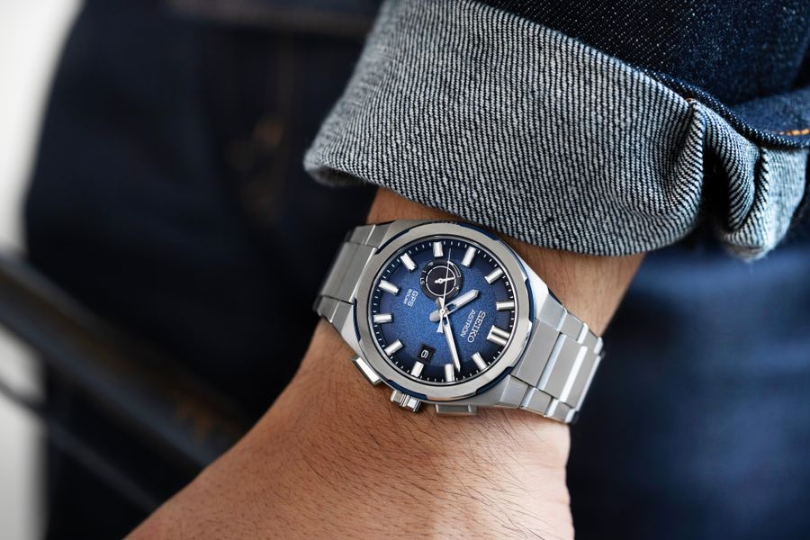 Seiko Astron GPS Solar SSJ023J1 Orologio da polso uomo Seiko Astron GPS Solar SSJ023J1 Orologio da polso uomo