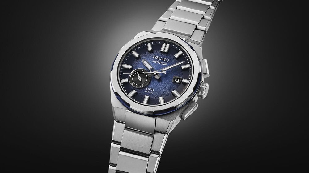 Seiko Astron GPS Solar SSJ023J1 Orologio da polso uomo Seiko Astron GPS Solar SSJ023J1 Orologio da polso uomo