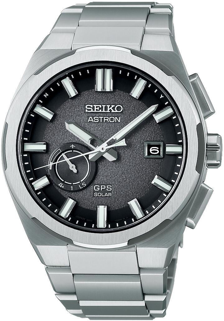 Seiko Astron GPS Solar SSJ025J1 Orologio da polso uomo