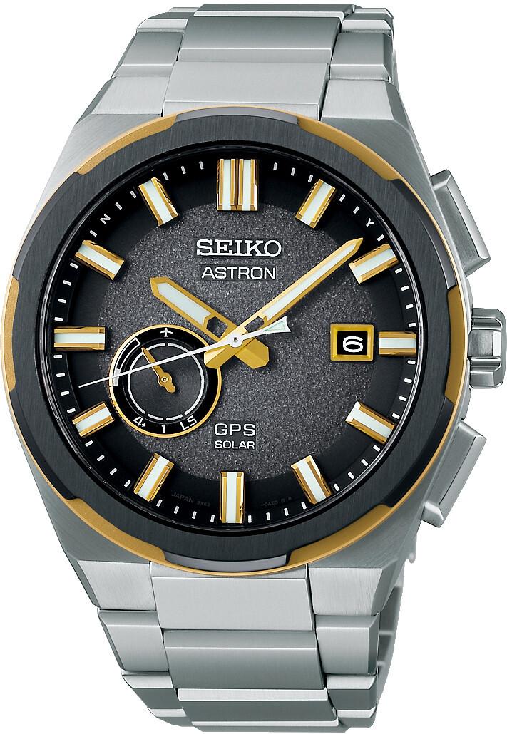 Seiko Astron GPS Solar SSJ026J1 Montre-Bracelet pour hommes