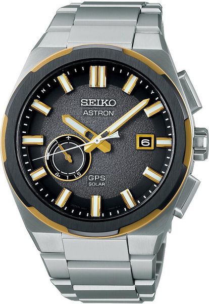 Seiko Astron GPS Solar SSJ026J1 Montre-Bracelet pour hommes Seiko Astron GPS Solar SSJ026J1 Montre-Bracelet pour hommes