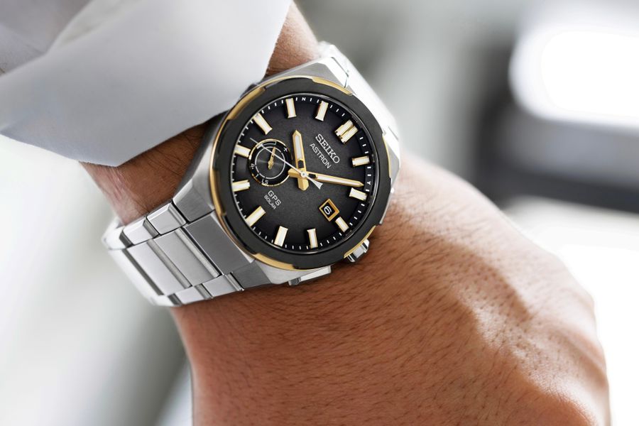 Seiko Astron GPS Solar SSJ026J1 Montre-Bracelet pour hommes Seiko Astron GPS Solar SSJ026J1 Montre-Bracelet pour hommes