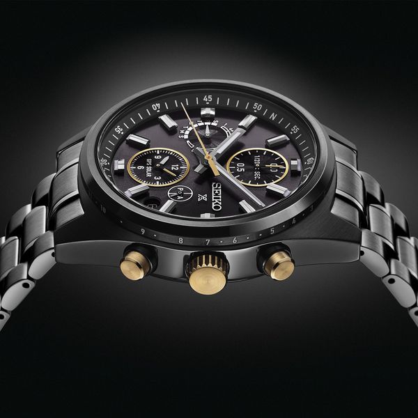 Seiko Prospex Speedtimer GPS Solar Dual Time Chronograph Limited Edition SSH169J1 Cronografo uomo Produzione strettament