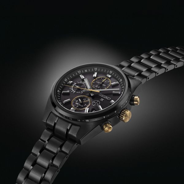 Seiko Prospex Speedtimer GPS Solar Dual Time Chronograph Limited Edition SSH169J1 Cronografo uomo Produzione strettament