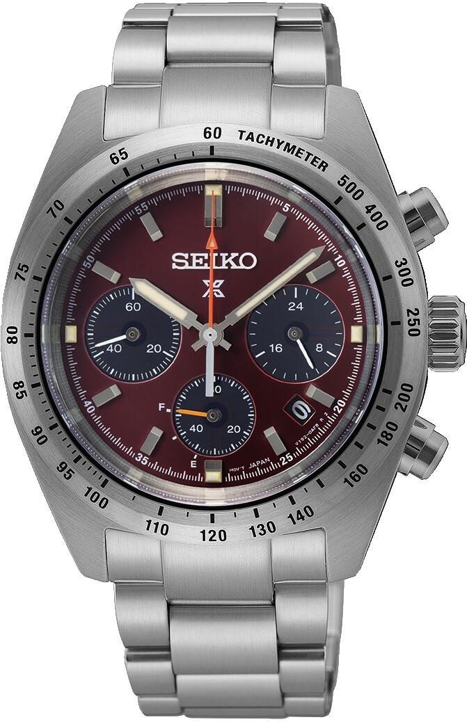 Seiko Prospex Speedtimer Solar Chronograph Limited Edition SSC953P1 Chronographe pour homme Édition Très Limitée