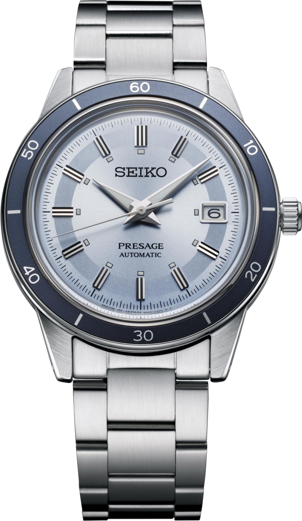 Seiko Prospex Automatic Style60's Limited Edition SRPL19J1 Reloj Automático para hombres Edición Muy Limitada