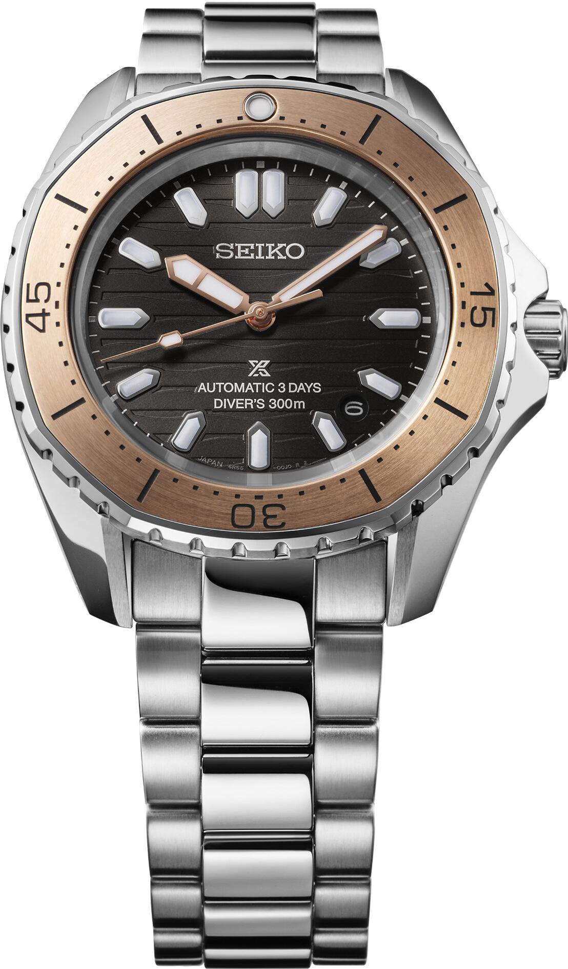 Seiko Prospex SEA Automatic Diver's SPB485J1 Automatisch horloge voor heren