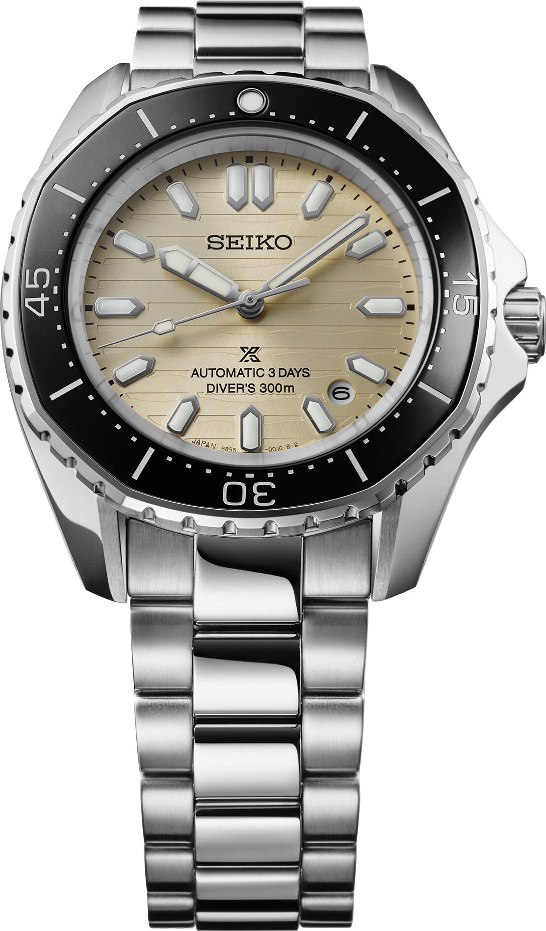 Seiko Prospex SEA Automatic Diver's SPB481J1 Montre Automatique pour hommes