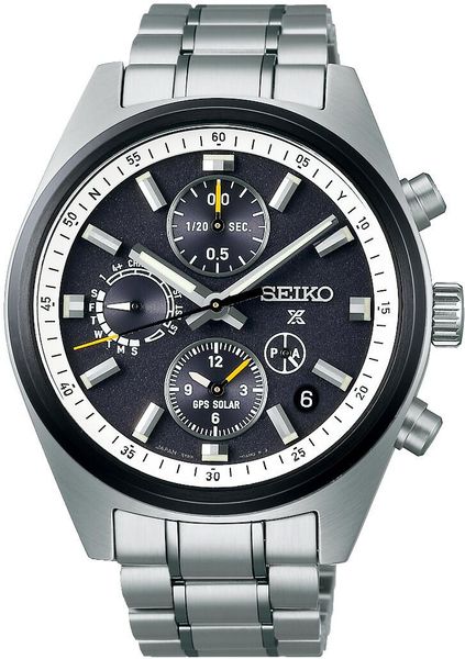 Seiko Prospex Speedtimer GPS Solar Dual Time Chronograph SSH167J1 Cronografo uomo Con GPS
