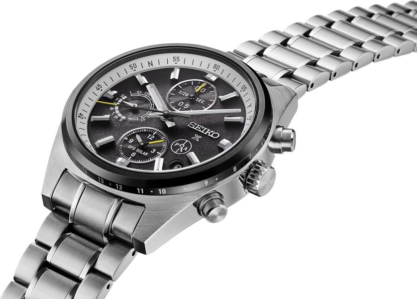 Seiko Prospex Speedtimer GPS Solar Dual Time Chronograph SSH167J1 Cronografo uomo Con GPS