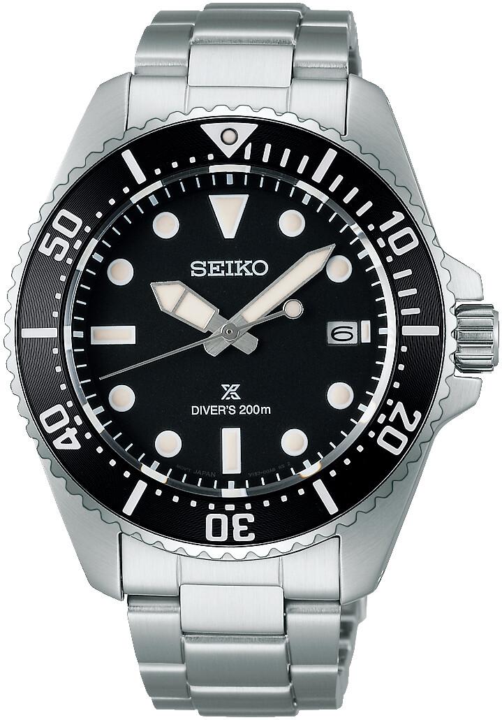 Seiko Prospex SEA Solar Diver's SNE597P1 Montre-Bracelet pour hommes