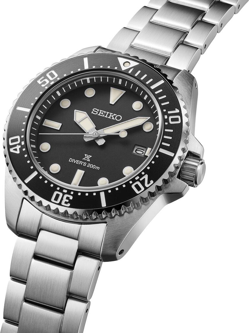 Seiko Prospex SEA Solar Diver's SNE597P1 Montre-Bracelet pour hommes