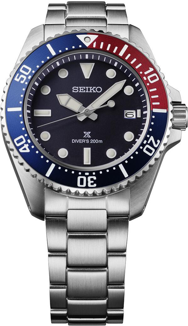 Seiko Prospex SEA Solar Diver's SNE595P1 Montre-Bracelet pour hommes