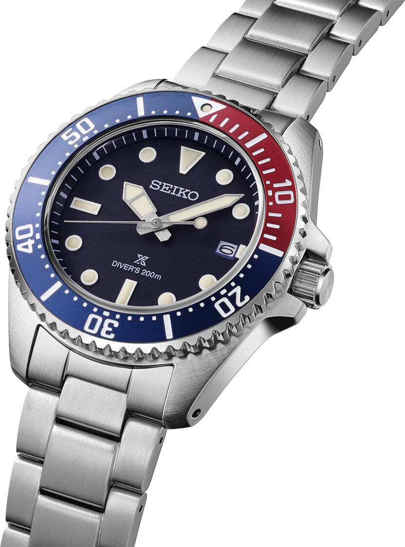 Seiko Prospex SEA Solar Diver's SNE595P1 Montre-Bracelet pour hommes