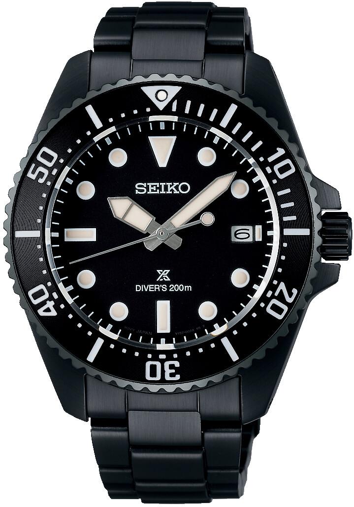 Seiko Prospex SEA Solar Diver's SNE599P1 Montre-Bracelet pour hommes