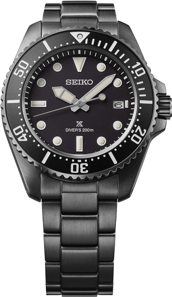 Seiko Prospex SEA Solar Diver's SNE599P1 Montre-Bracelet pour hommes