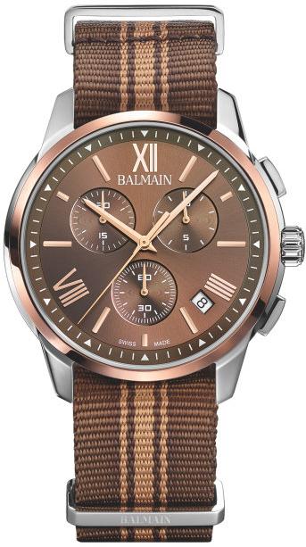 Balmain MADRIGAL B74885252 Herenchronograaf